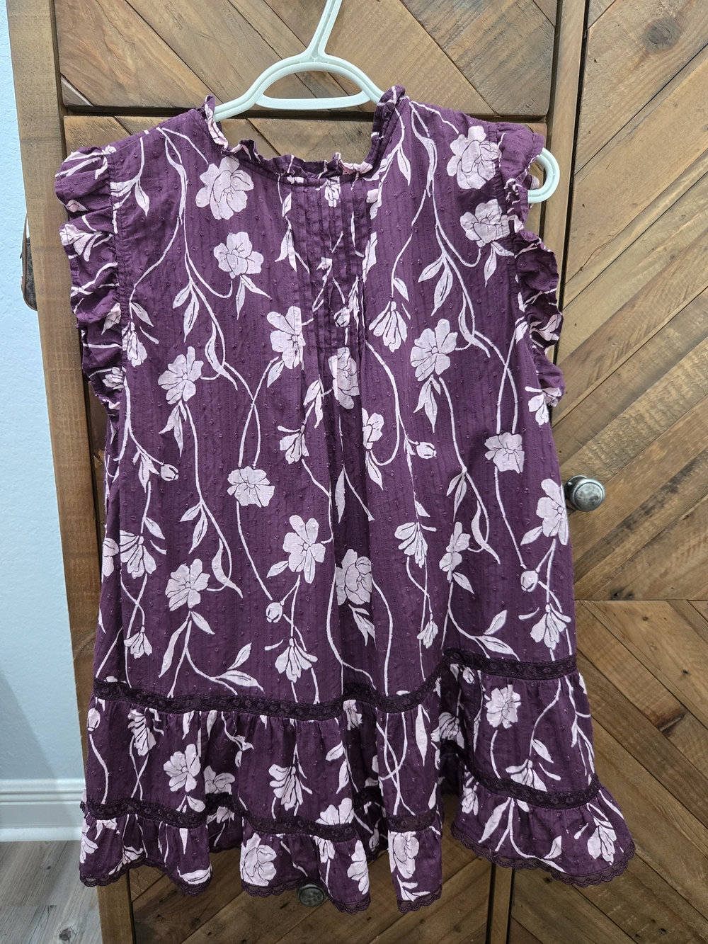Torrid Bell Isle Pintuck Ruffle Top - Picture 5 of 5